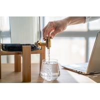 Kuro-Bo Glass Water Filter Dispenser